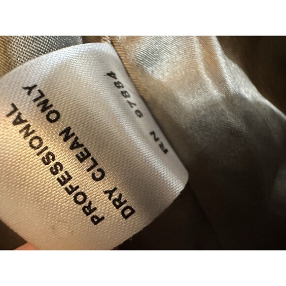 Tart Collections Brown Faux Rabbit Fur Vest Super Soft Open Front Women’s Sz L - Picture 7 of 7